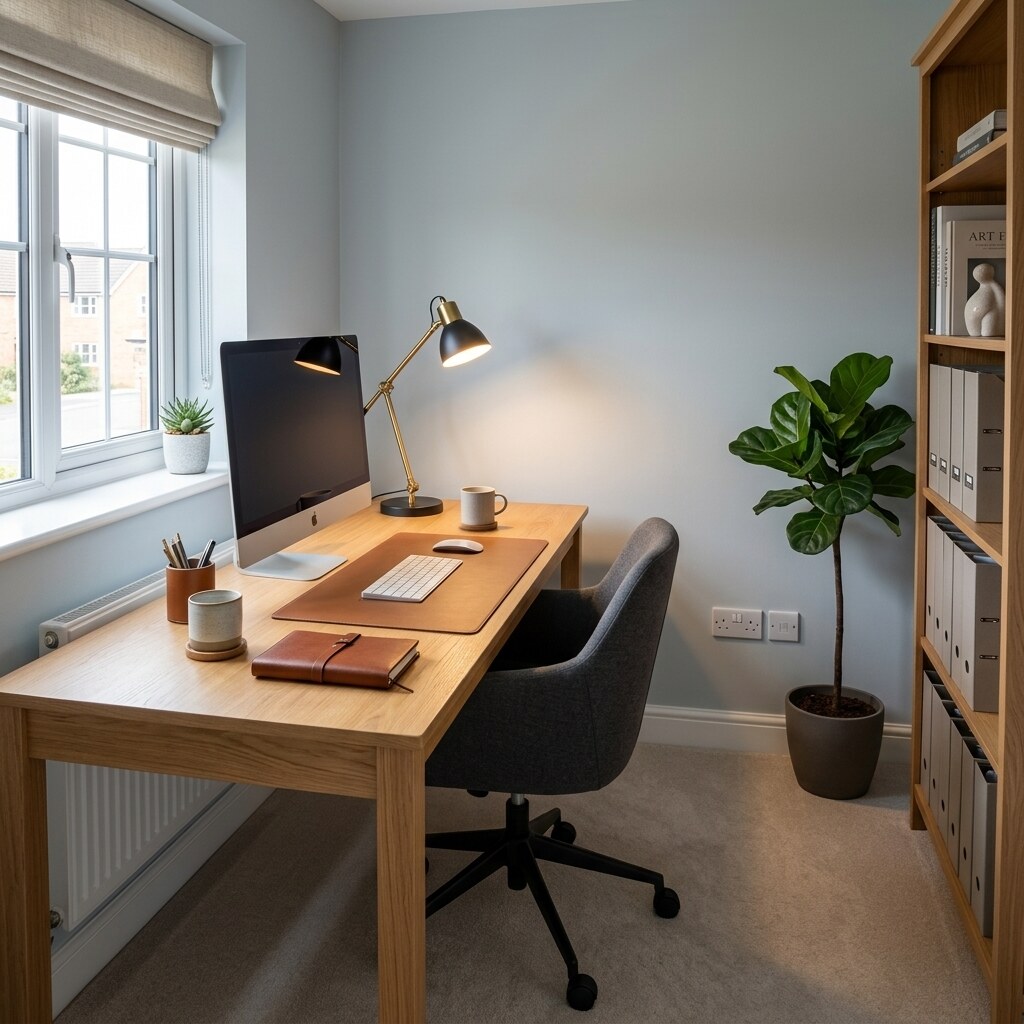 Home office redesign