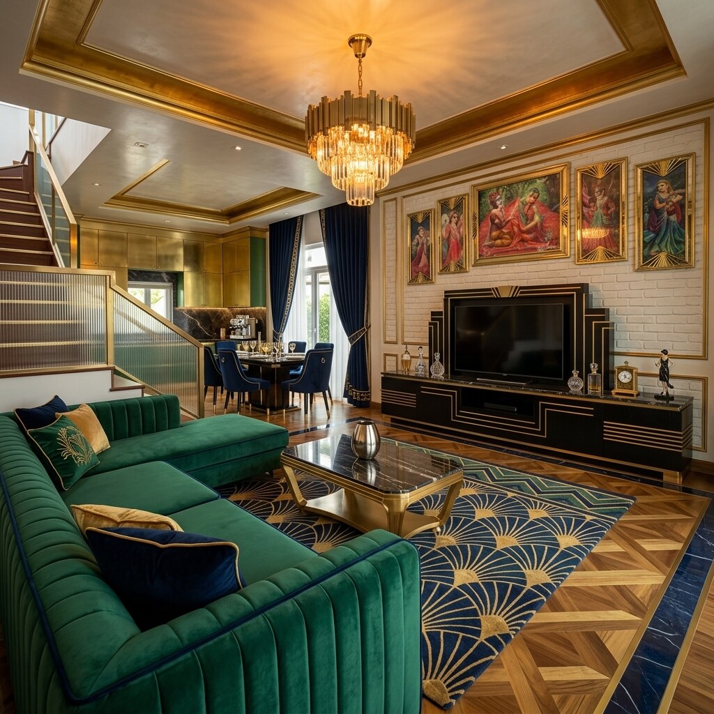 Art Deco interior design