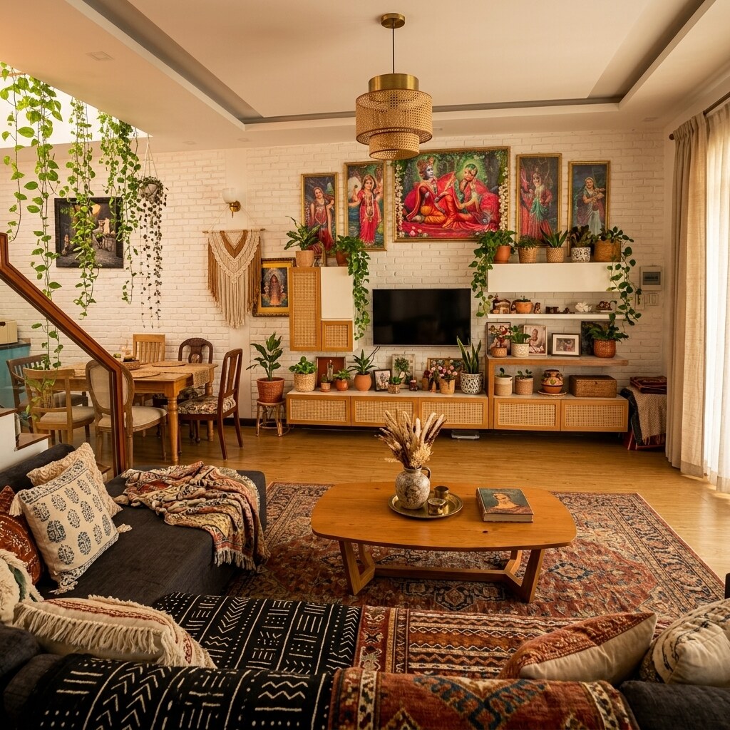 Bohemian interior design