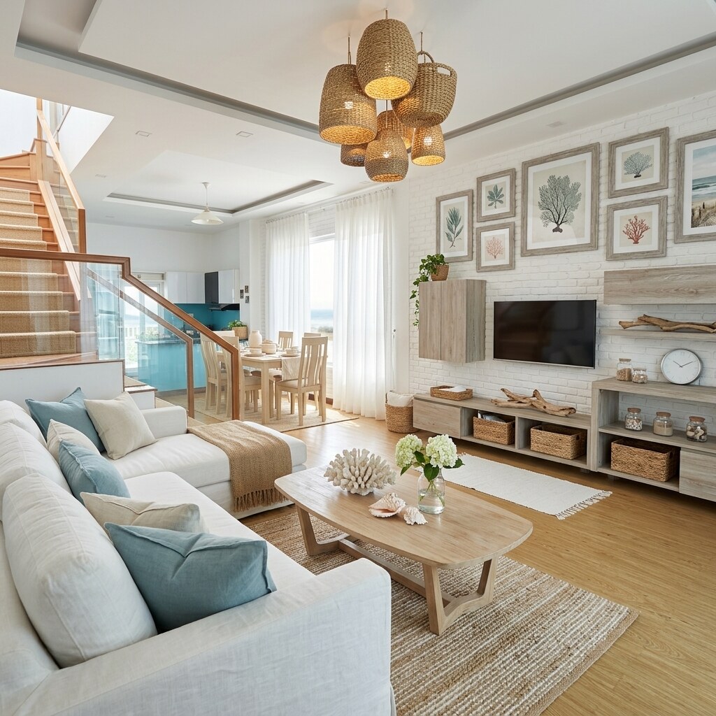 Coastal interior design