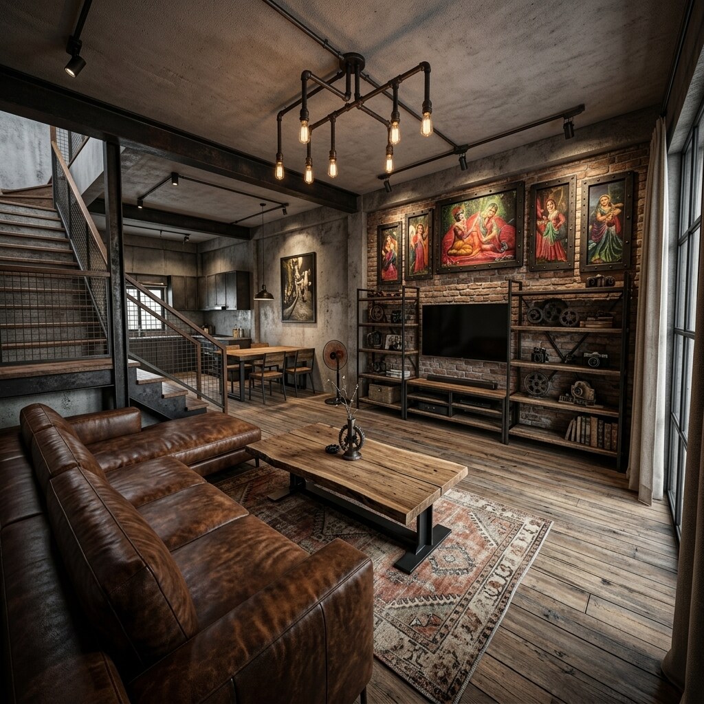 Industrial interior design