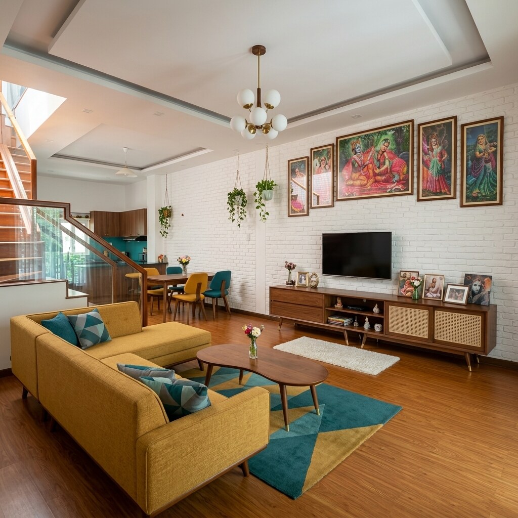 Mid-century Modern interior design