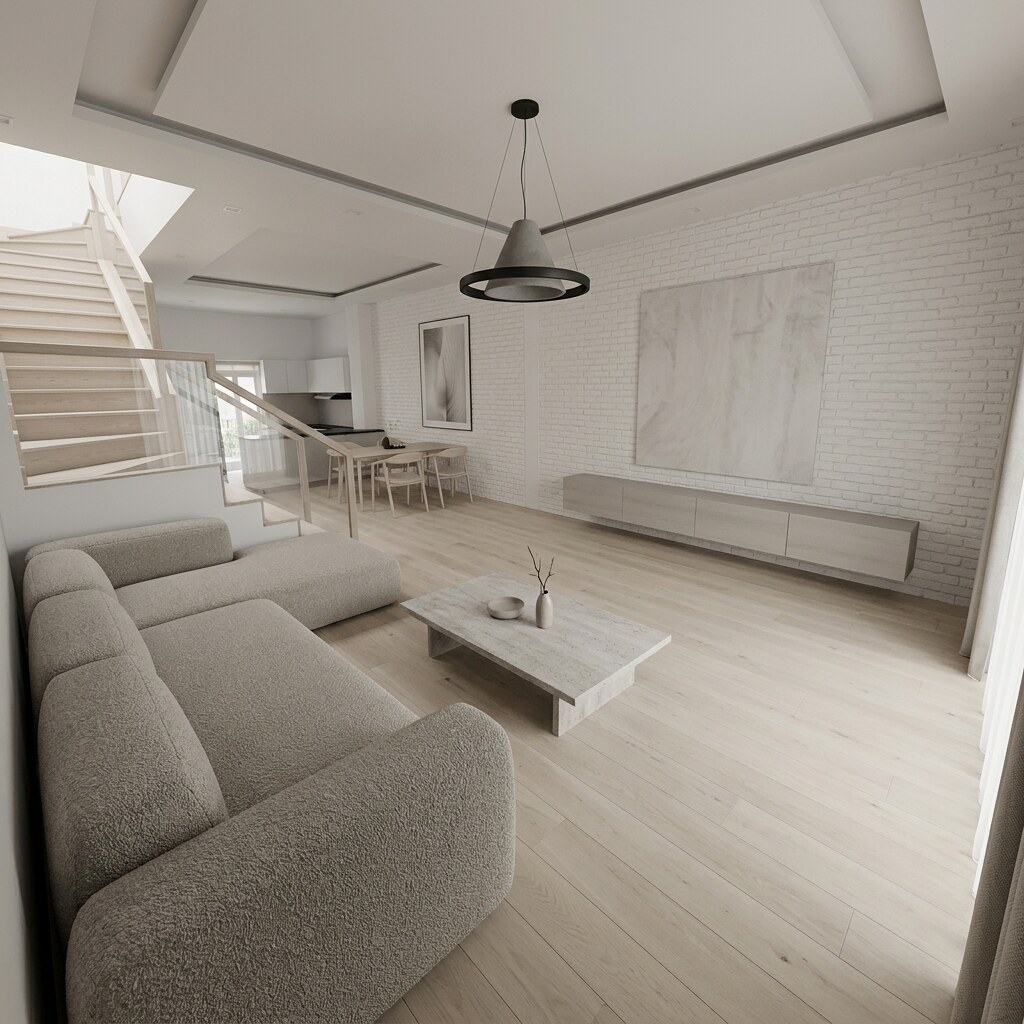 Minimalist interior design