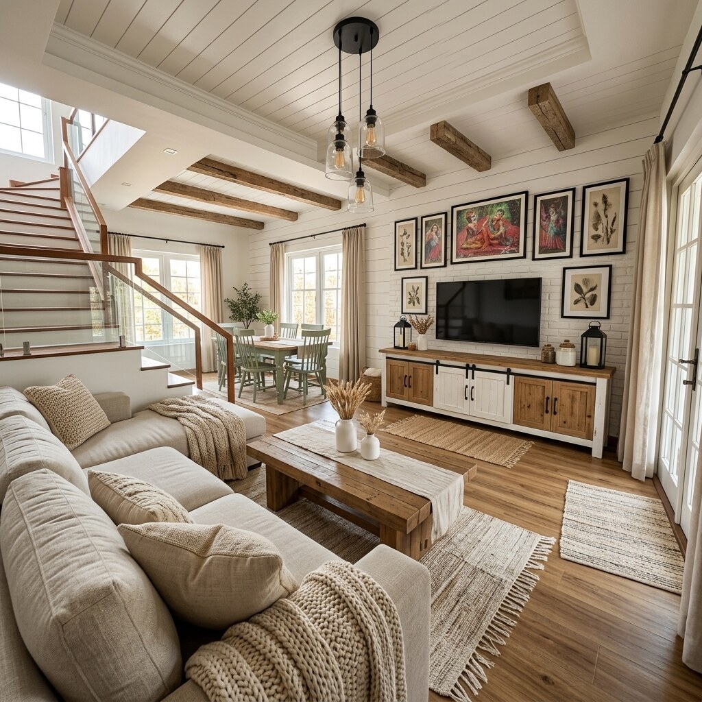 Modern Farmhouse interior design