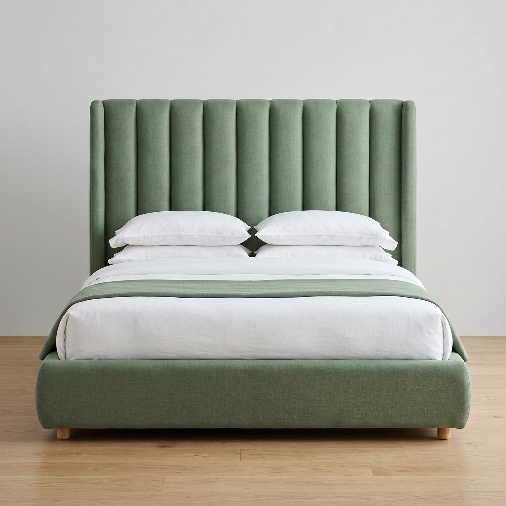 bed as a plain catalog product photo on a light background