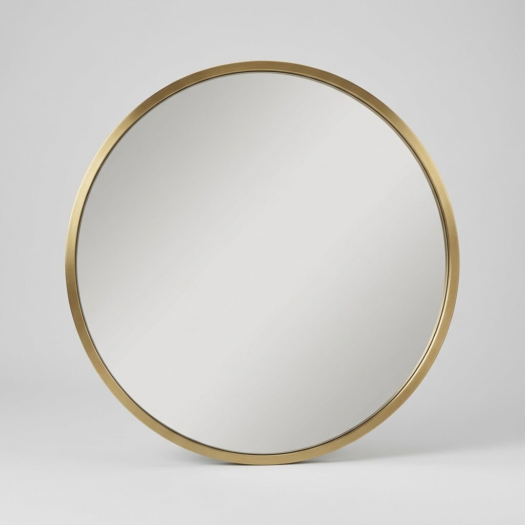 mirror as a plain catalog product photo on a light background
