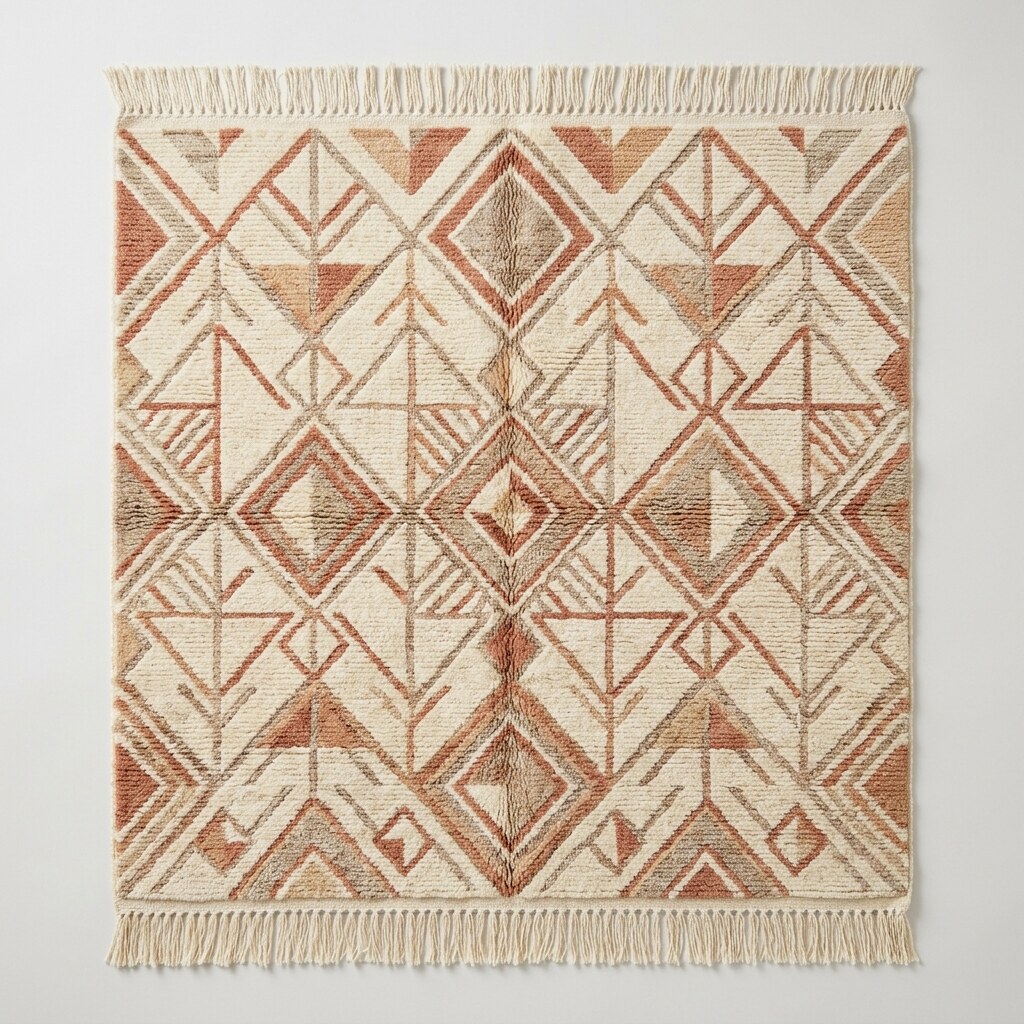 rug as a plain catalog product photo on a light background