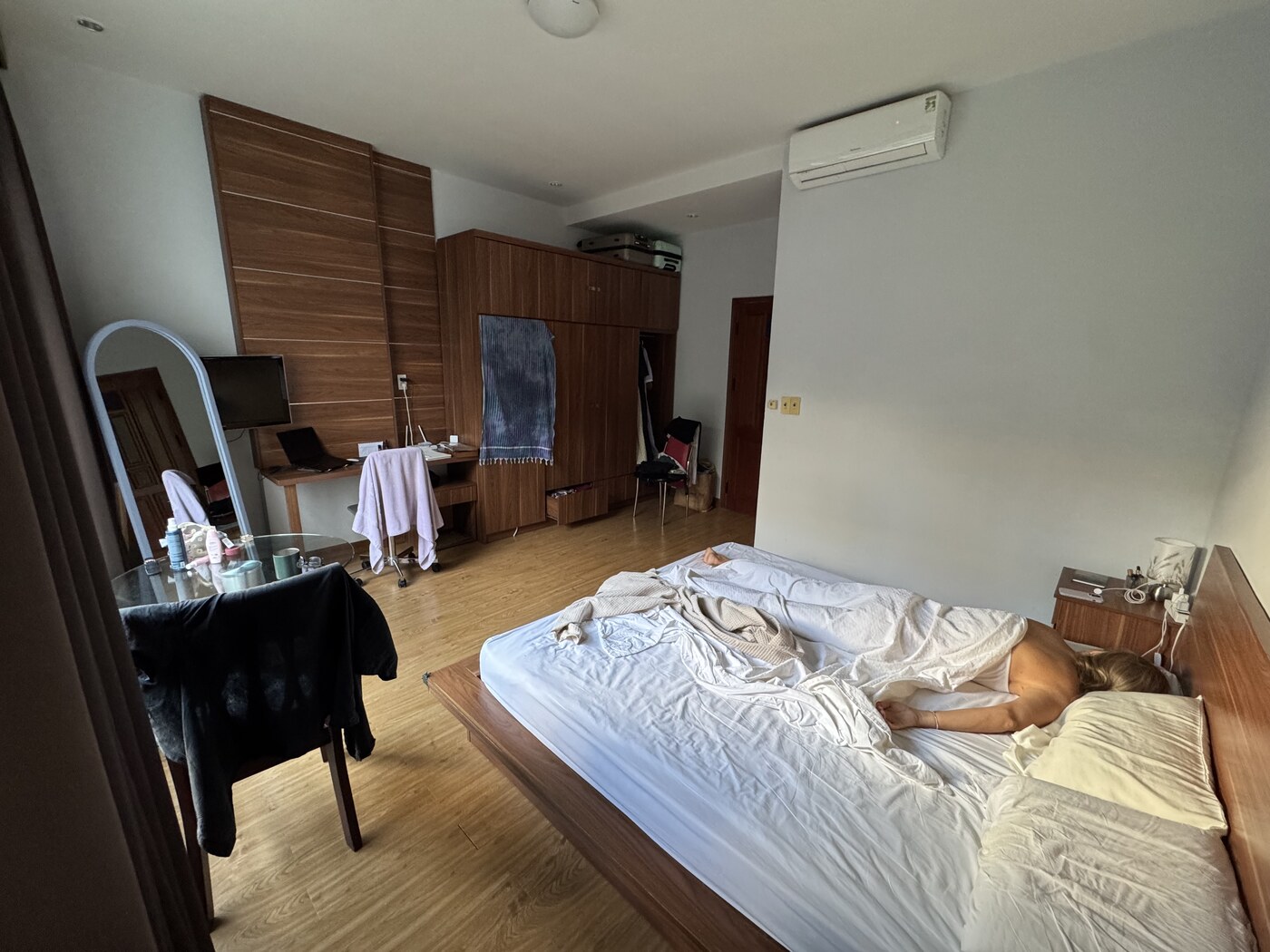 Second bedroom before redesign