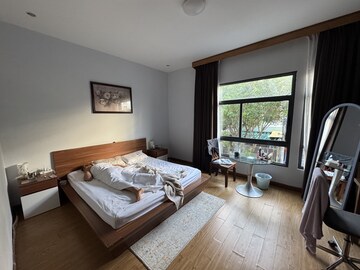 Bedroom before AI redesign