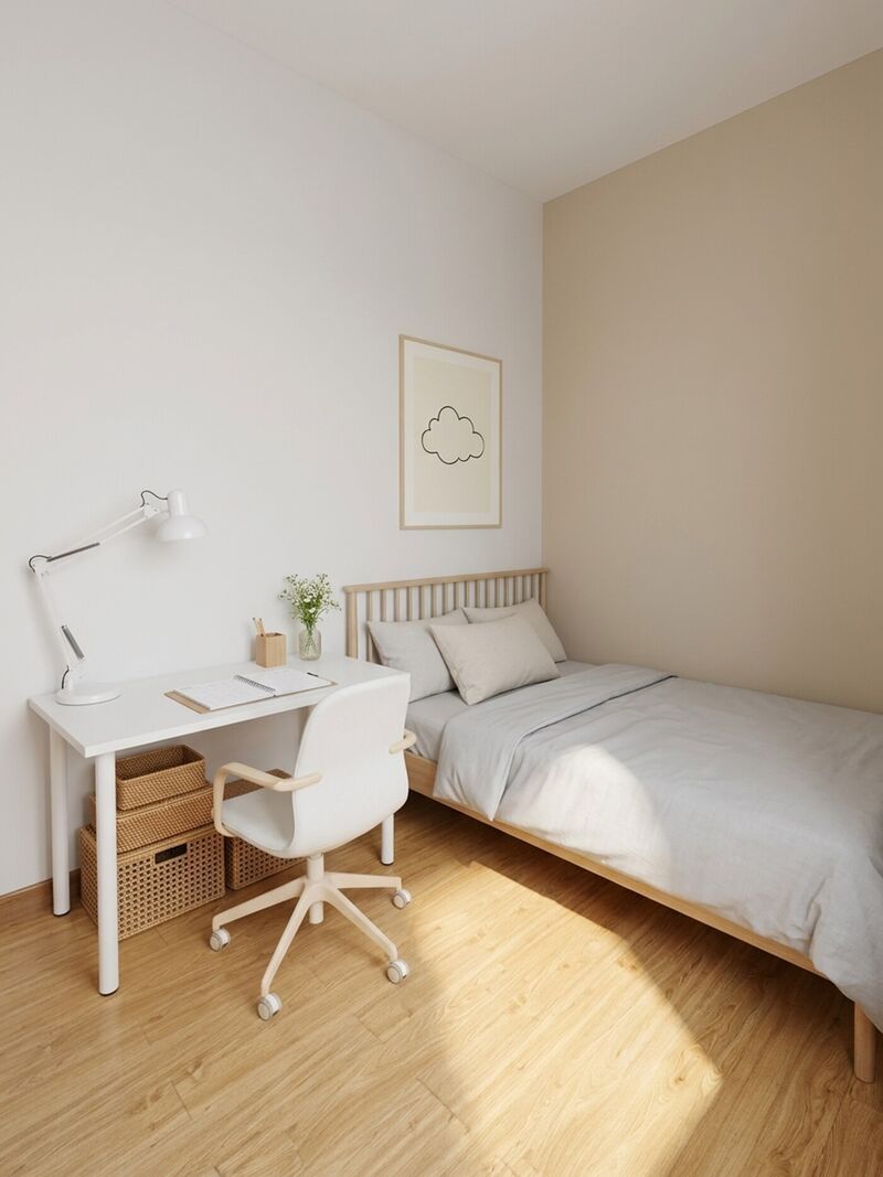 Second nursery redesigned