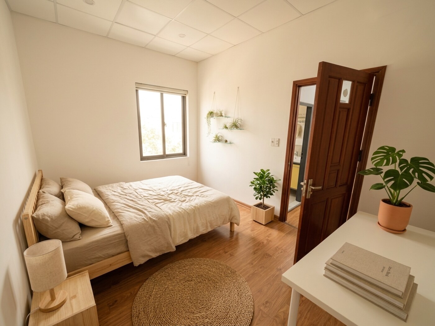 Small or rented apartment
